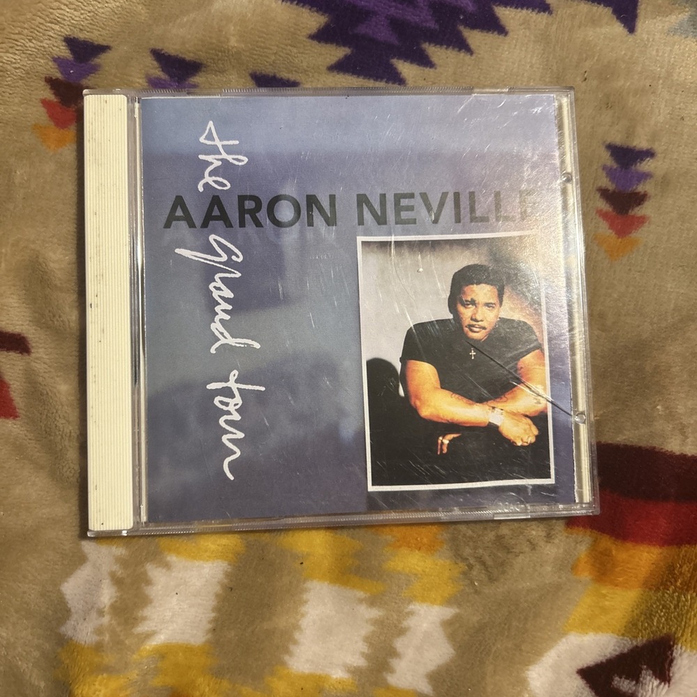 Grand Tour by Aaron Neville CD - Picture 1 of 3